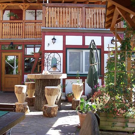 Bed and Breakfast Am Ruebenkeller Binzenbach Exteriér fotografie