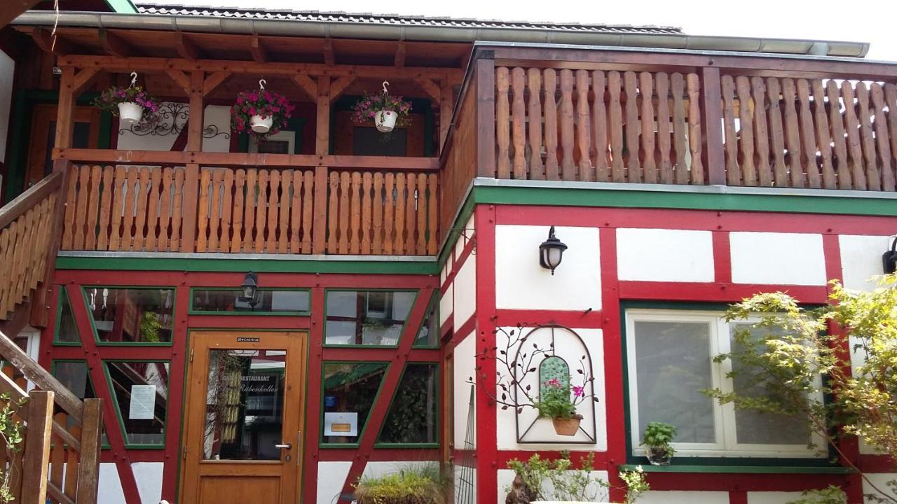 Bed and Breakfast Am Ruebenkeller Binzenbach Exteriér fotografie
