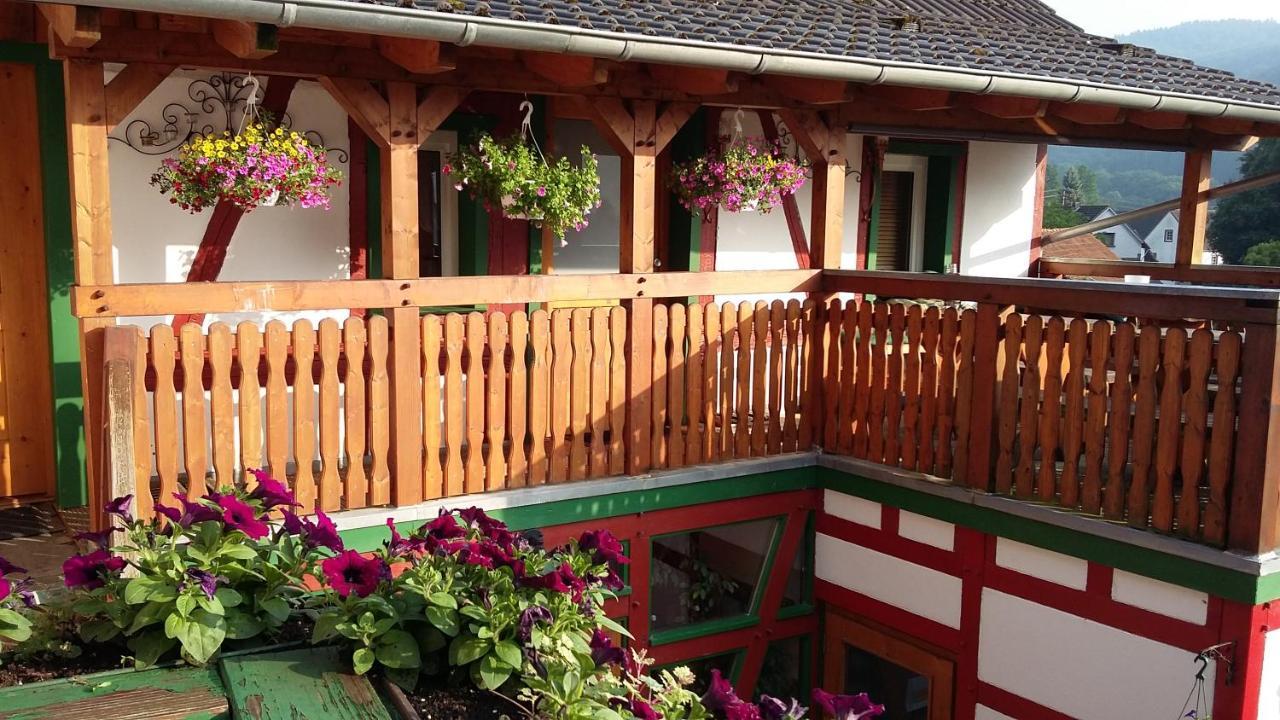 Bed and Breakfast Am Ruebenkeller Binzenbach Exteriér fotografie