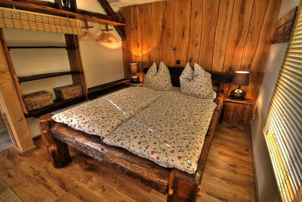 Bed and Breakfast Am Ruebenkeller Binzenbach Pokoj fotografie