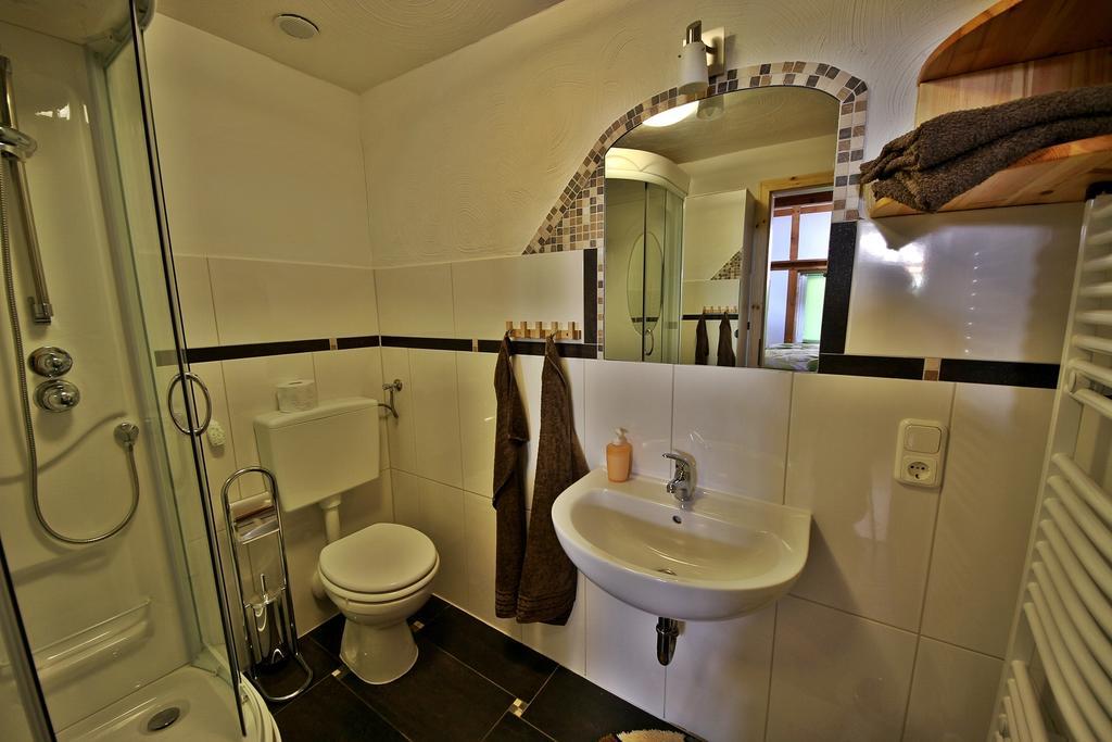 Bed and Breakfast Am Ruebenkeller Binzenbach Pokoj fotografie