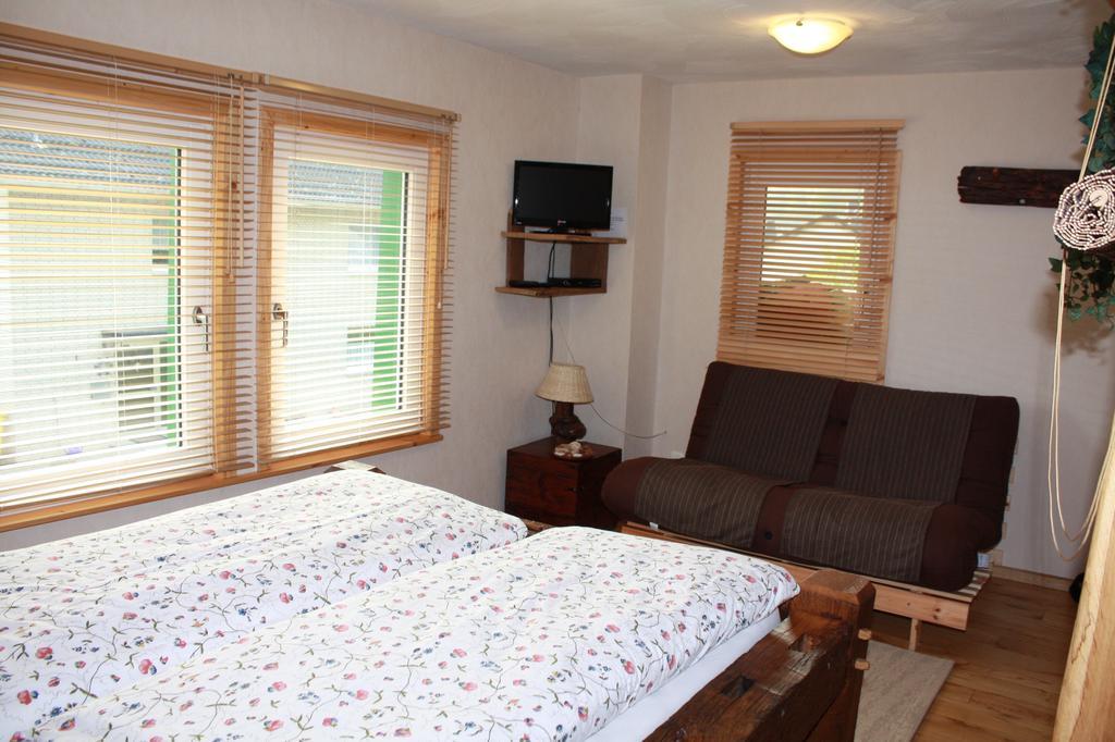 Bed and Breakfast Am Ruebenkeller Binzenbach Pokoj fotografie