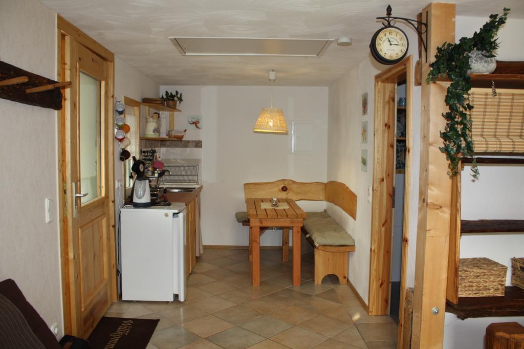 Bed and Breakfast Am Ruebenkeller Binzenbach Pokoj fotografie