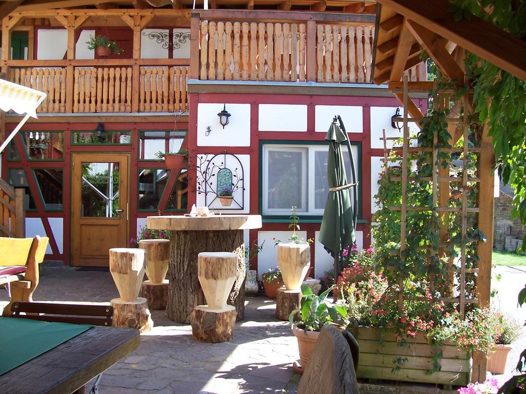 Bed and Breakfast Am Ruebenkeller Binzenbach Exteriér fotografie