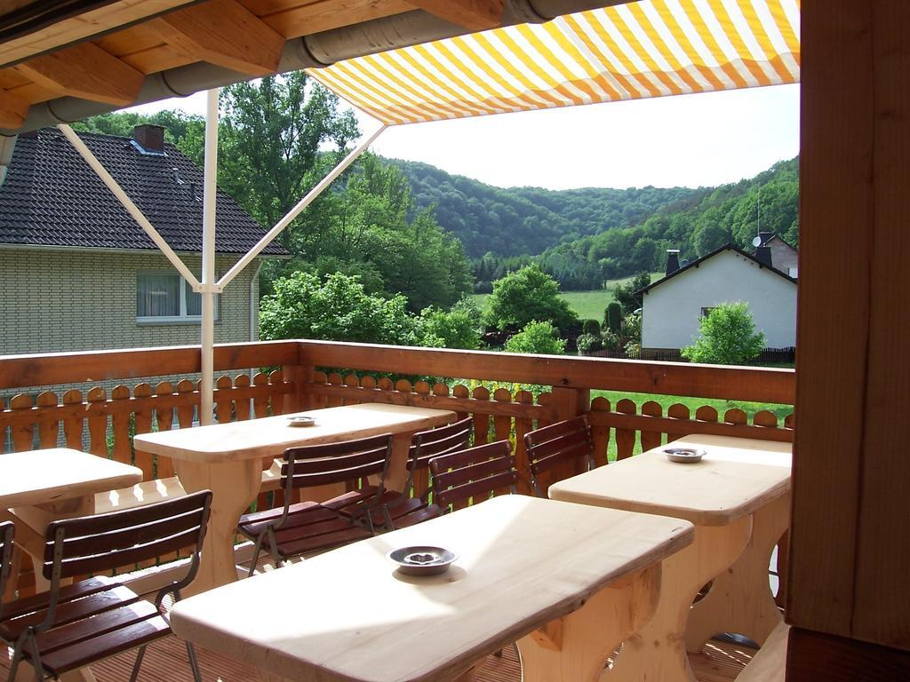 Bed and Breakfast Am Ruebenkeller Binzenbach Exteriér fotografie